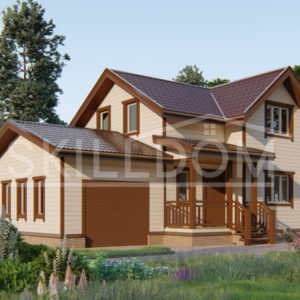 Проект дома ДК028