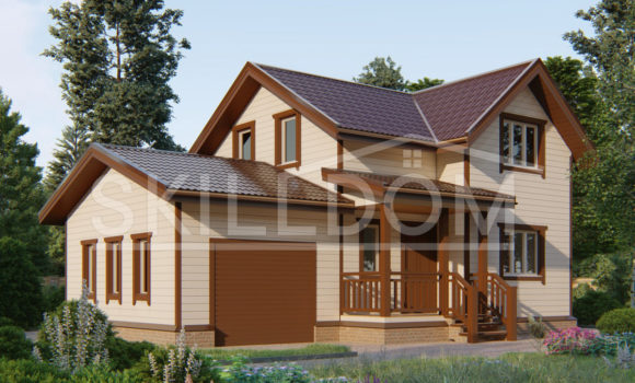 Проект дома ДК028
