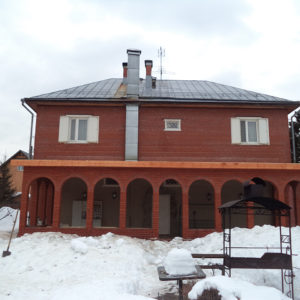 Реконструкция крыши на террасе