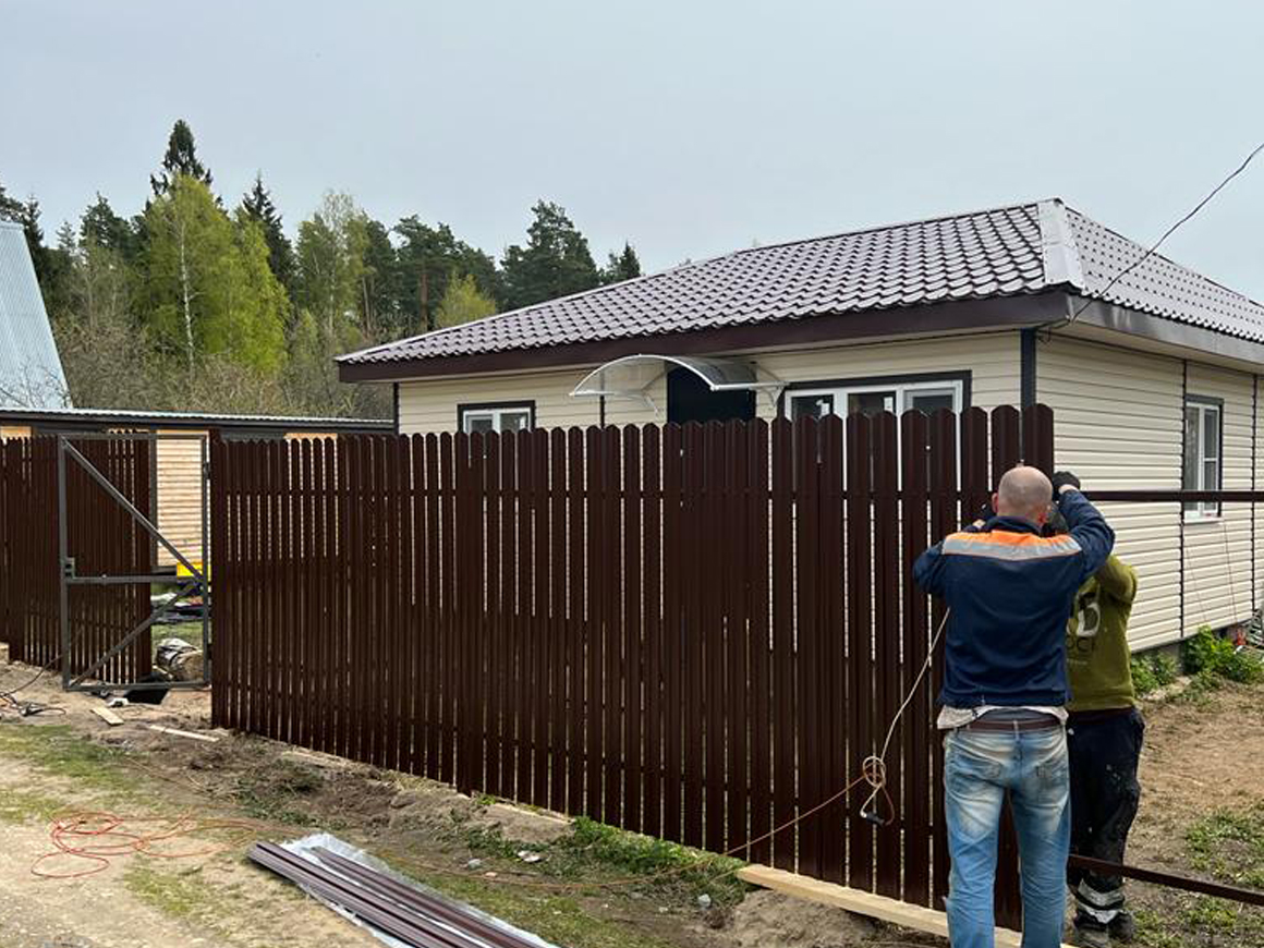 Реконструкция дома под ключ в Бронницах