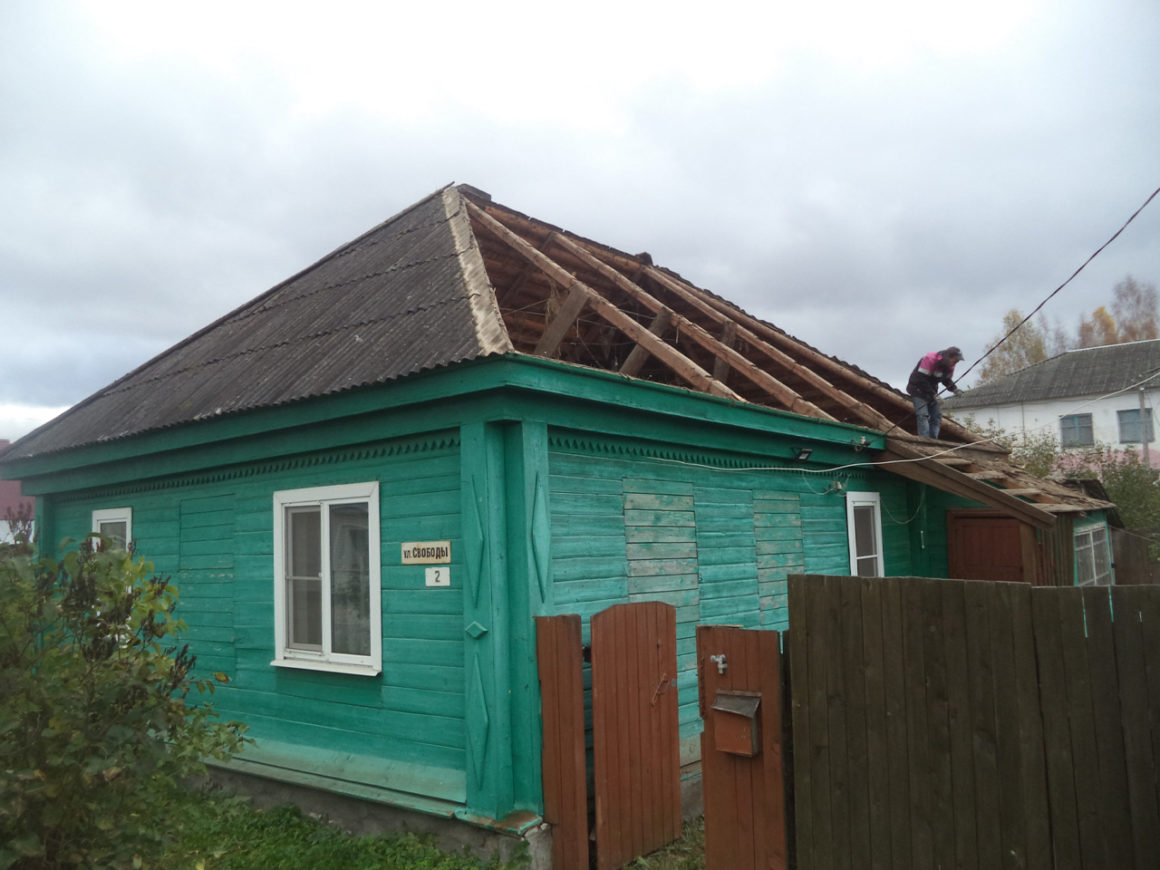 Реконструкция крыши 90м2