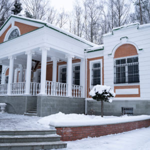 Реконструкция усадьбы 800м2