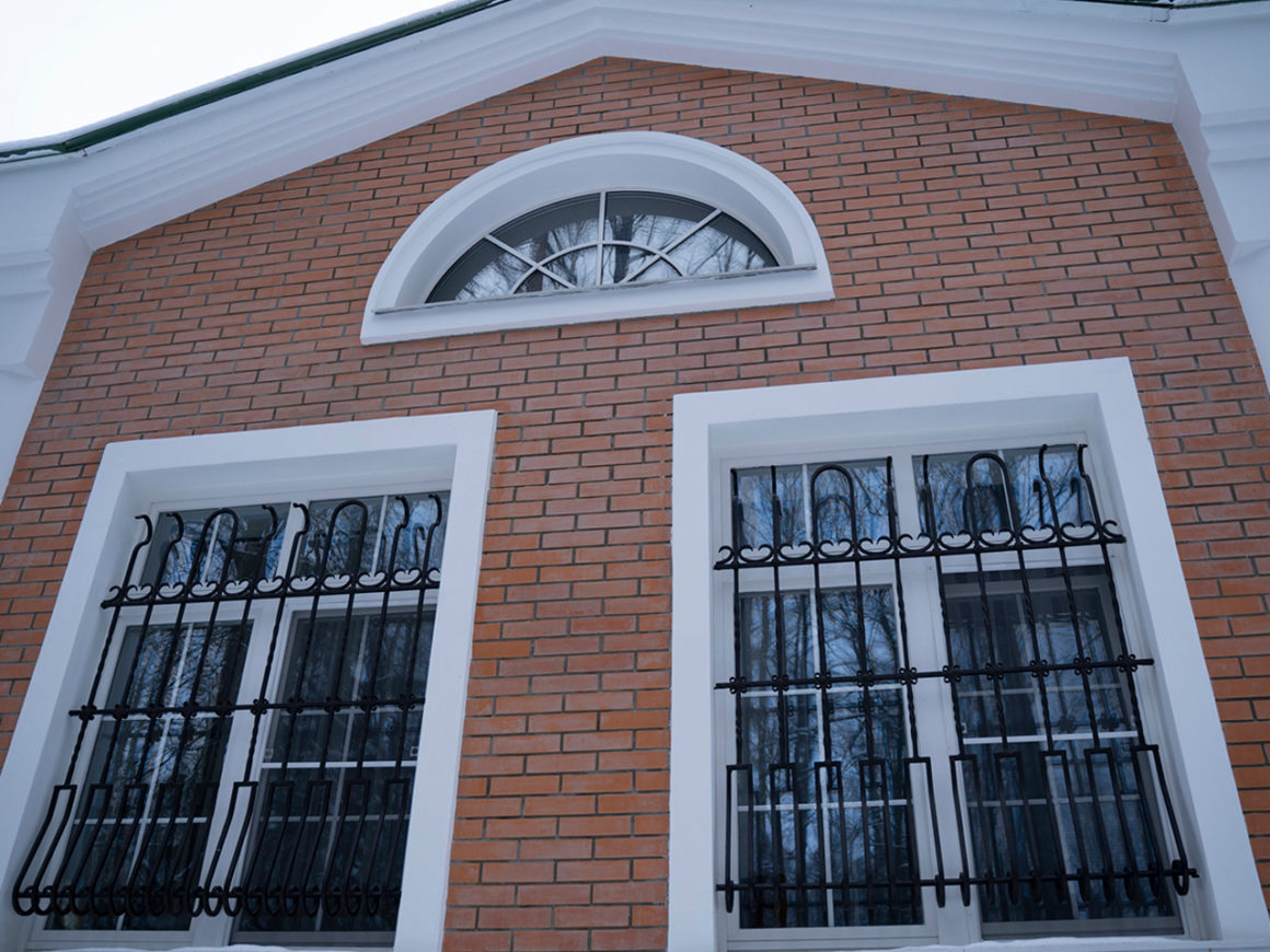 Реконструкция усадьбы 800м2