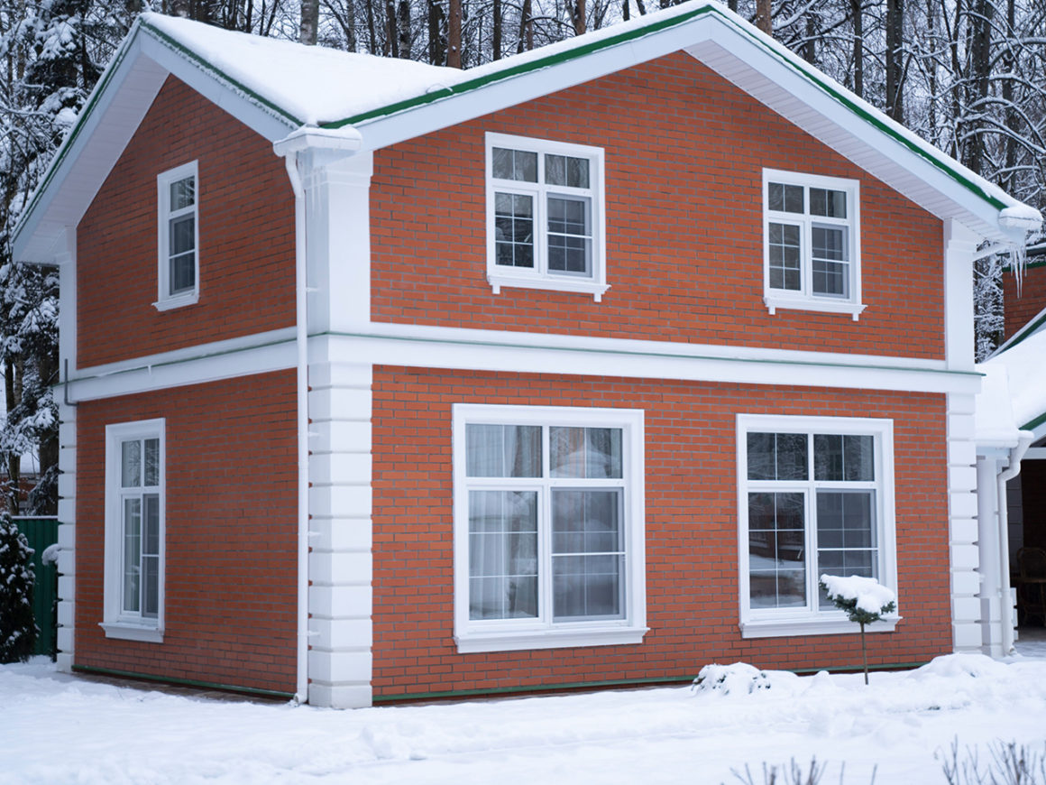 Реконструкция усадьбы 800м2