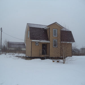 Строительство каркасного дома 125 м2