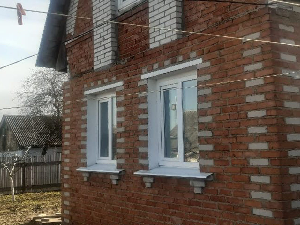 Утепление и обшивка фасада мягким сайдингом 150м2