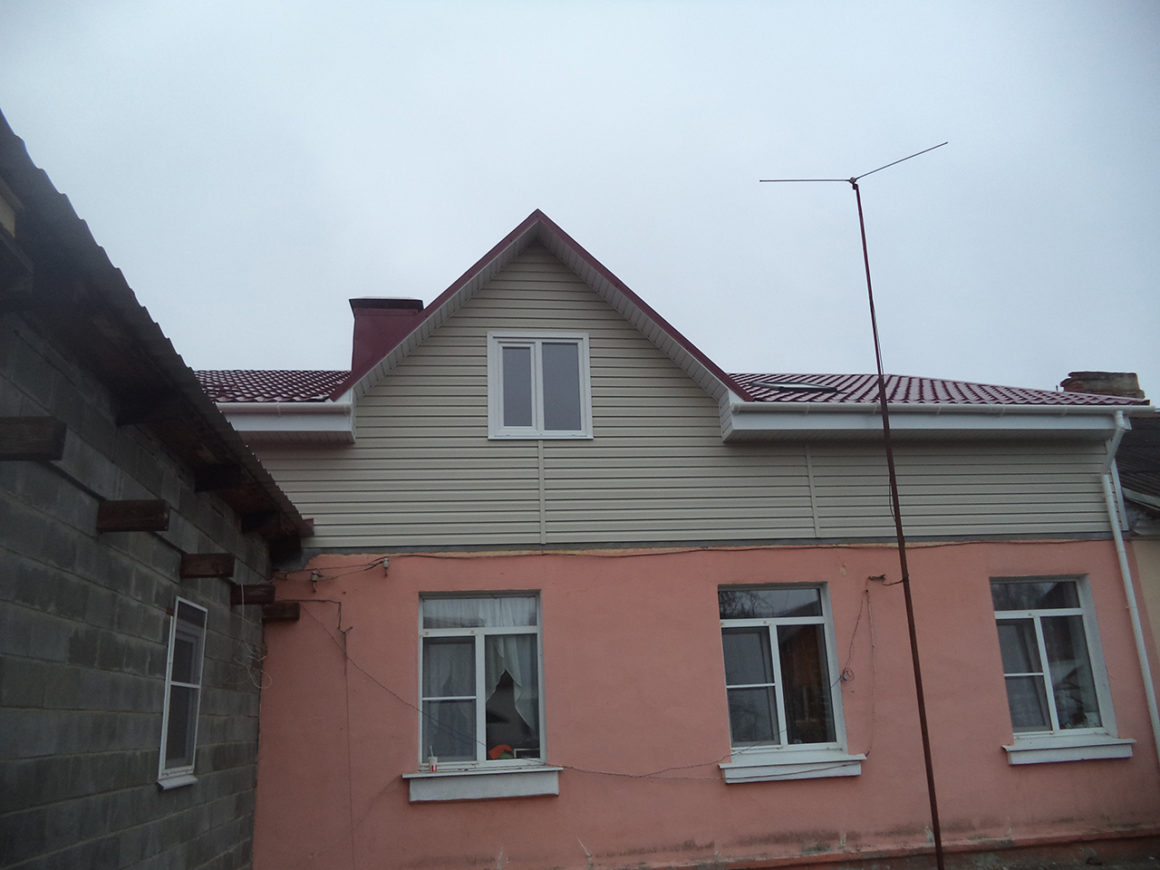 Реконструкция дома в Московской области