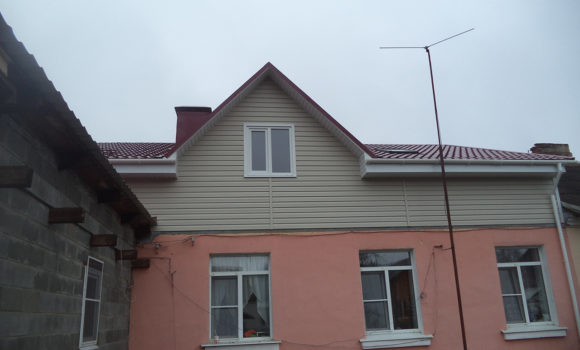 Реконструкция дома в Московской области 100 м2