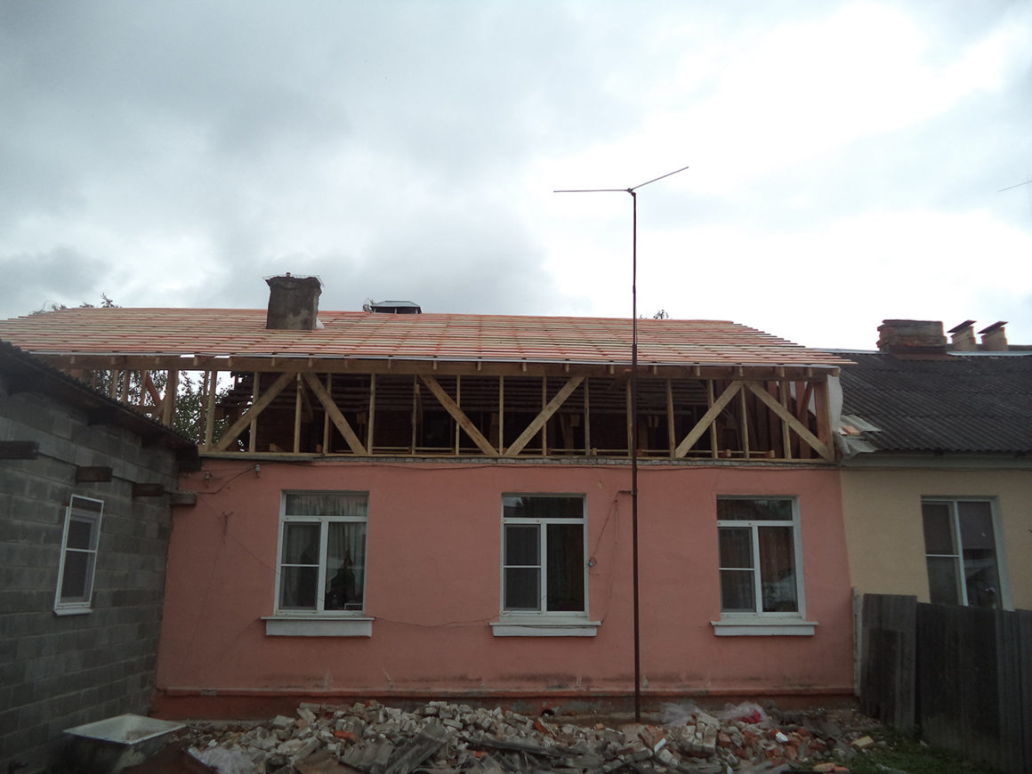 Реконструкция дома в Московской области
