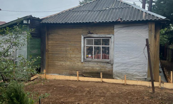 Реконструкция дома в Бронницах