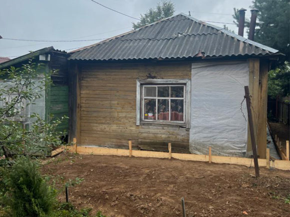 Реконструкция дома в Бронницах