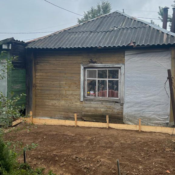 Реконструкция дома в Бронницах